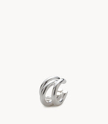 Ear Cuff – Silver Plated