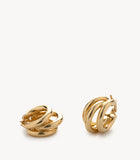 Hoop Earrings – Gold Plated