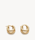 Hoop Earrings – Gold Plated