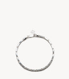 Flat Chain Bracelet – Silver