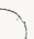 Flat Chain Bracelet – Silver