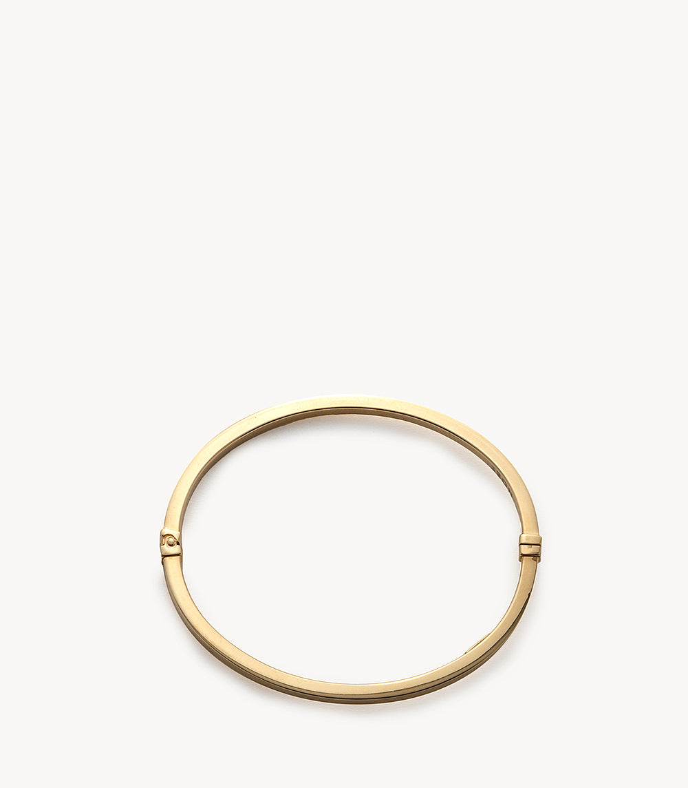 Rigid Bracelet – Gold Plated