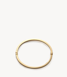 Rigid Bracelet – Gold Plated