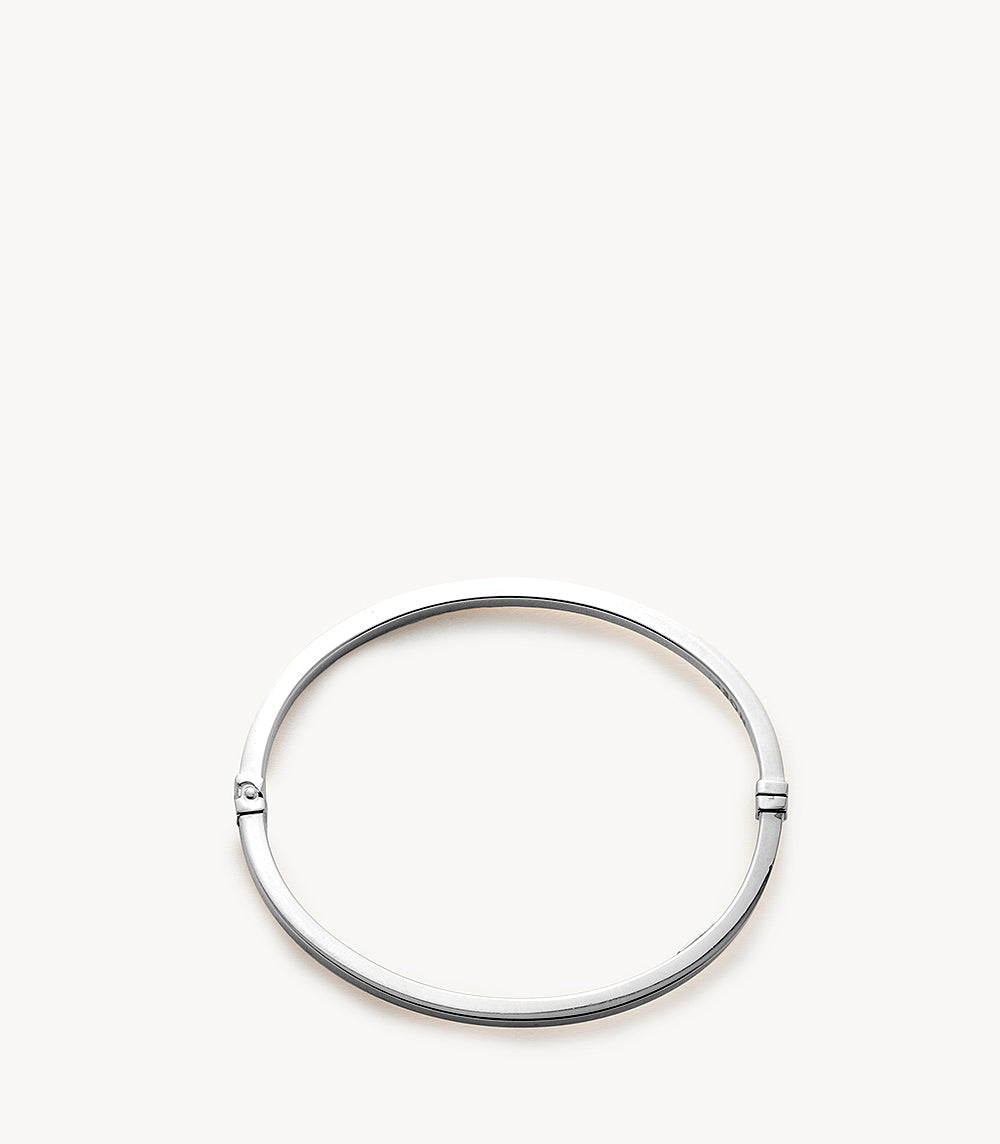 Rigid Bracelet – Silver Plated