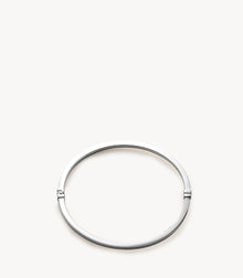 Rigid Bracelet – Silver Plated