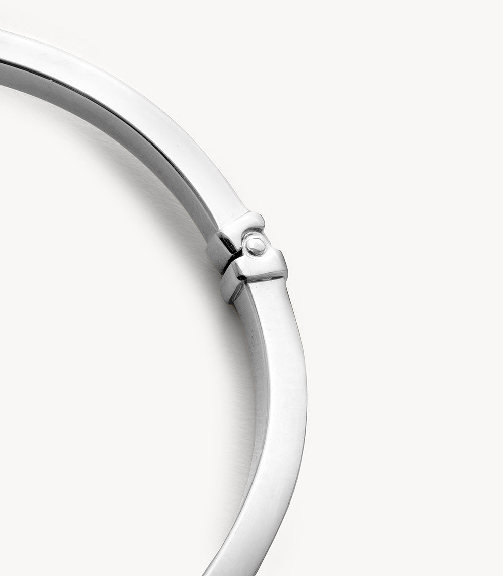 Rigid Bracelet – Silver Plated