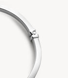 Rigid Bracelet – Silver Plated