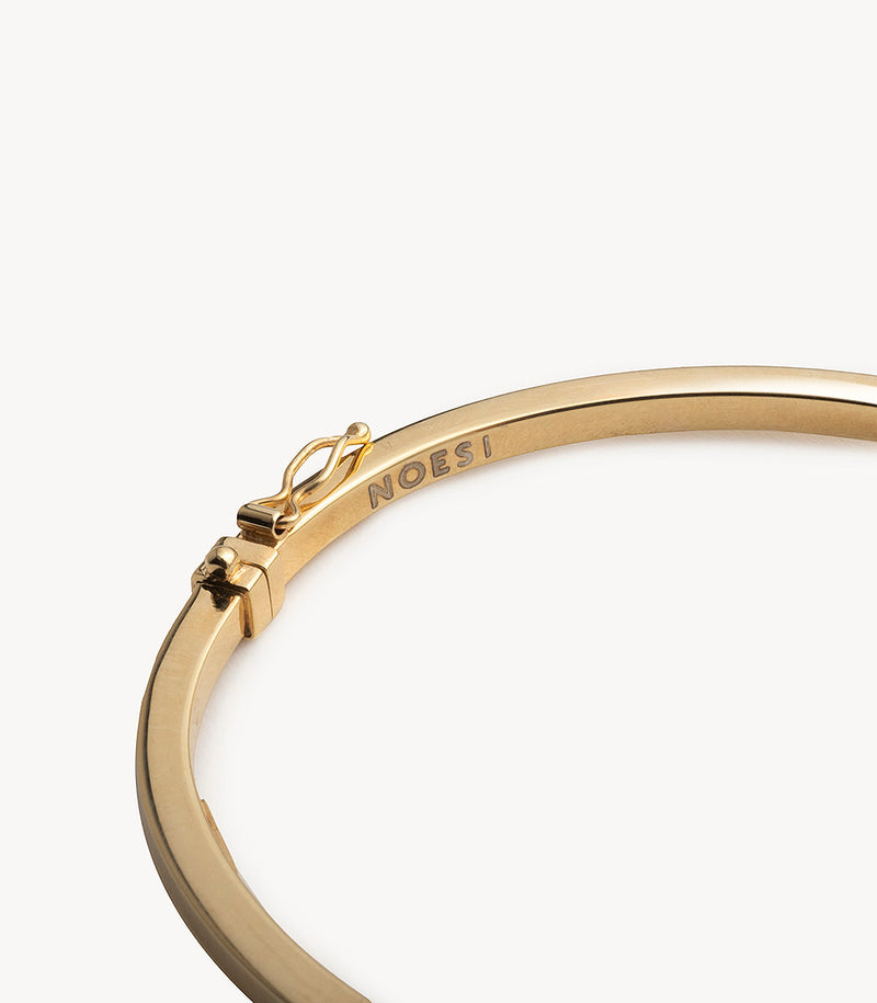 Rigid Bracelet – Gold Plated