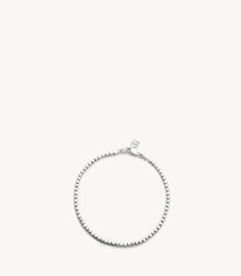 Bracciale a Catena Quadrata – Placcato Argento