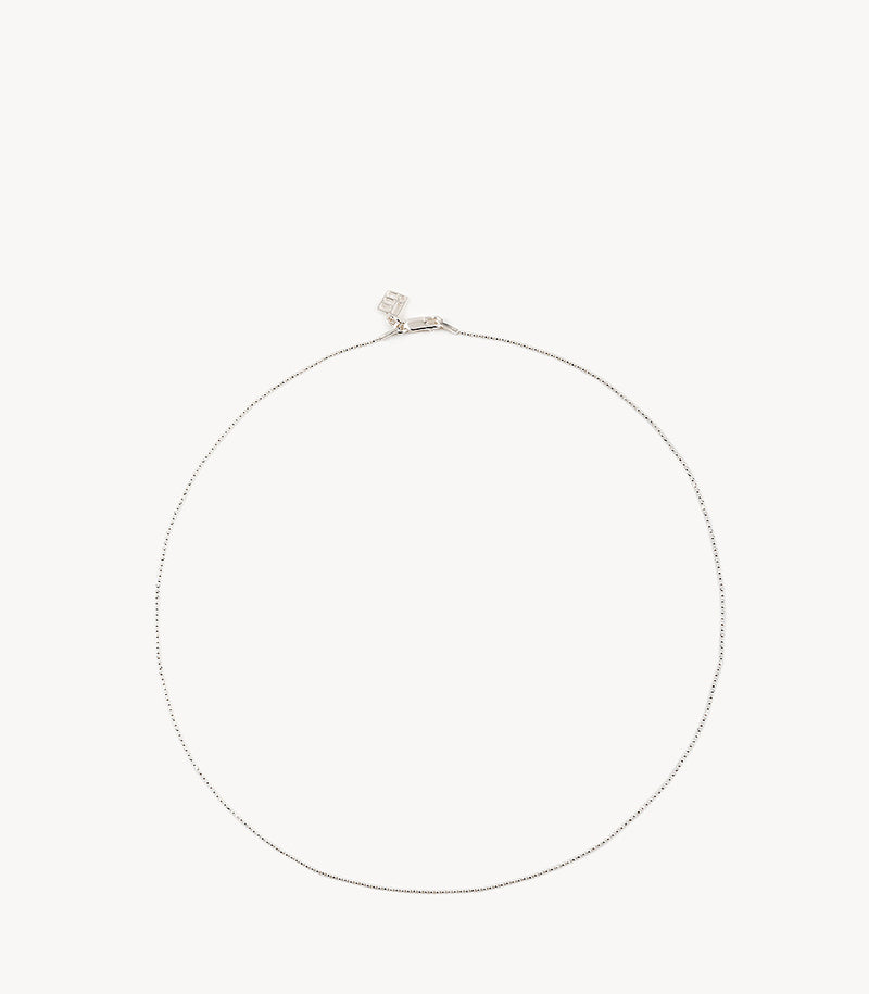Collier minimaliste – Argent