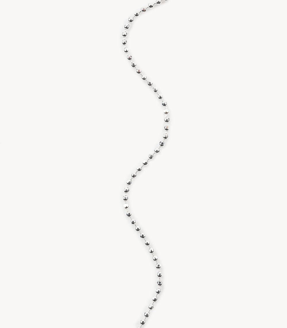 Collana Minimal – Argento