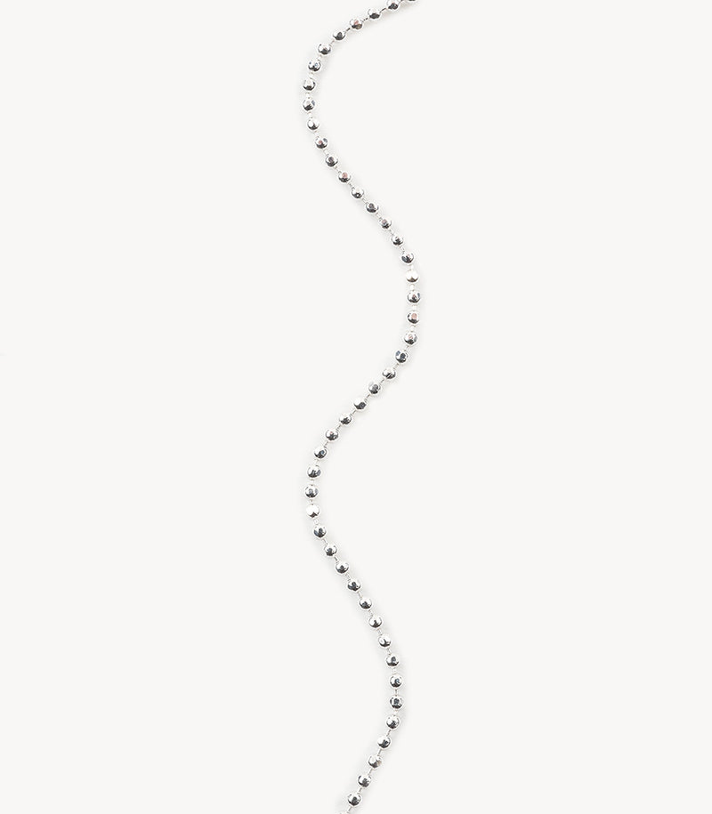 Minimalistische Halskette – Silber