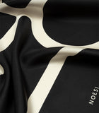 Foulard – Nero e Avorio Linee Bold