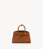 Mini Bianca - Suede Cognac