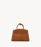 Mini Bianca - Suede Cognac