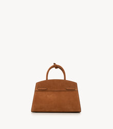 Mini Bianca - Suede Cognac