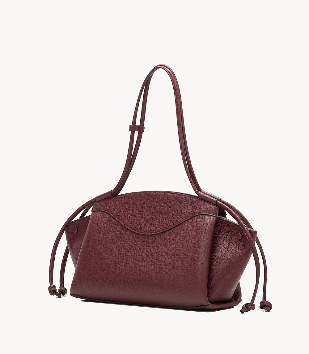 dollaro pebble leather backpack Structured in Genuine - made in Italy Whether commuting Structured Backpack in Genuine Dollaro