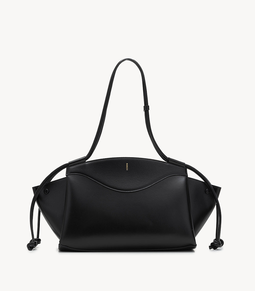 Molly - Leather Black