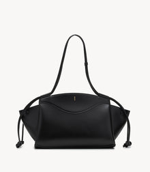 Molly - Leather Black