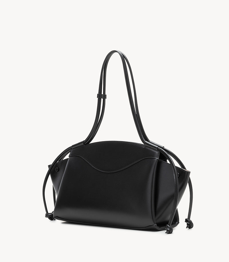 Molly - Leather Black