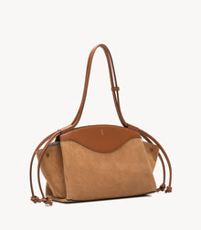 Molly - Suede Cognac