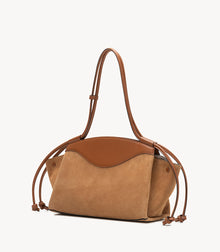 Molly - Suede Cognac