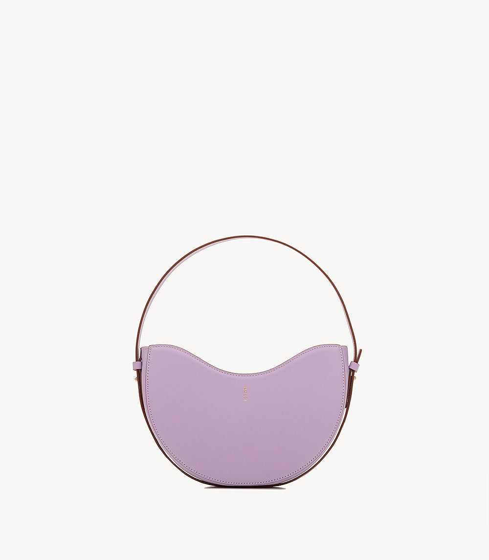 Ellie - Leather Lilla