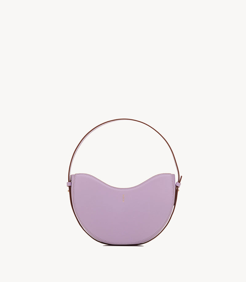 Ellie - Leather Lilla