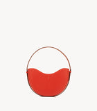 Ellie - Leather Poppy