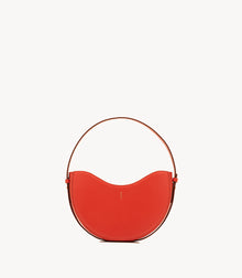 Ellie - Leather Poppy