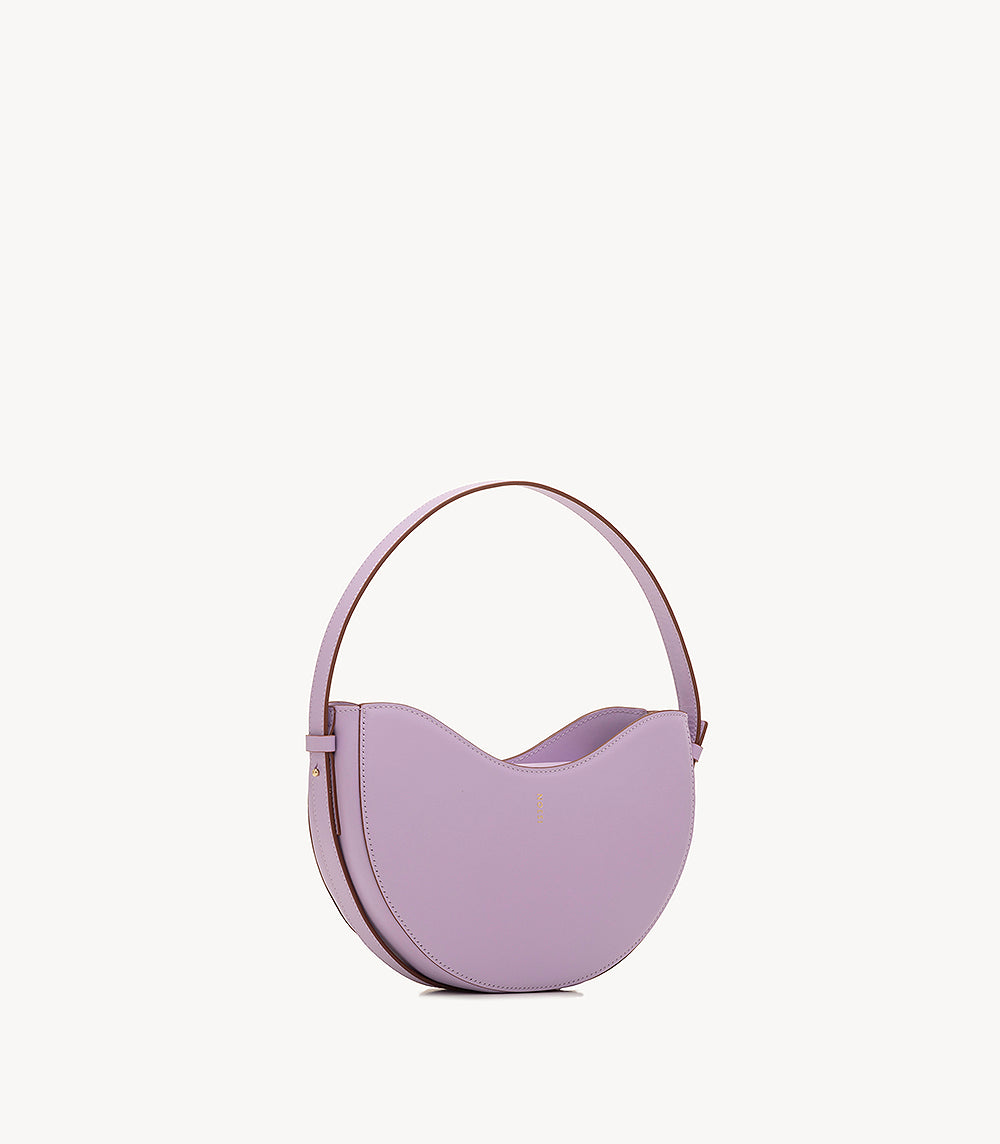 Ellie - Leather Lilla