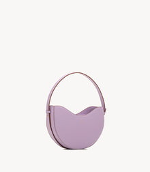 Ellie - Leather Lilla