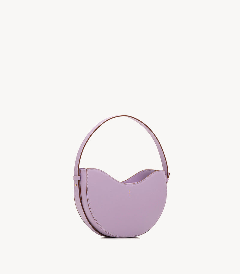 Ellie - Leather Lilla