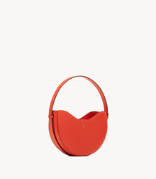 Ellie - Leather Poppy