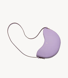 Ellie - Leather Lilla