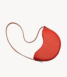 Ellie - Leather Poppy