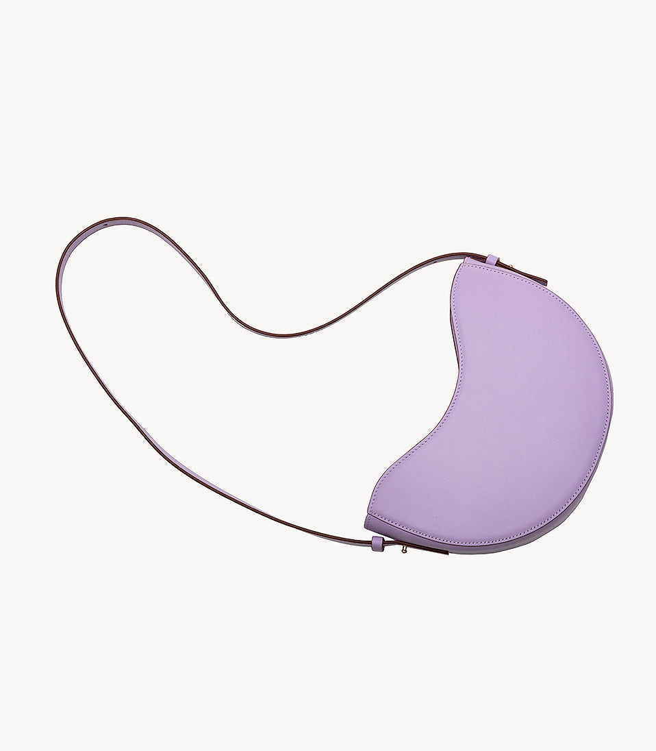 Ellie - Leather Lilla