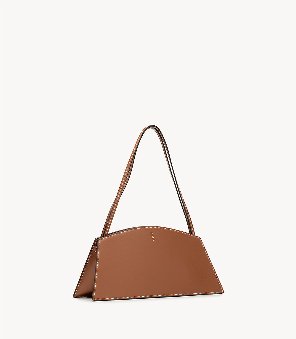 Jade Palmellato Siena – Italian Palmellato Leather Shoulder Bag