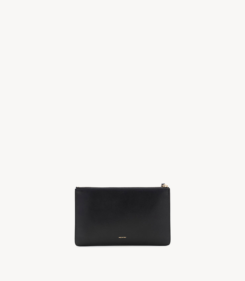 Mila Pochette - Leather Black