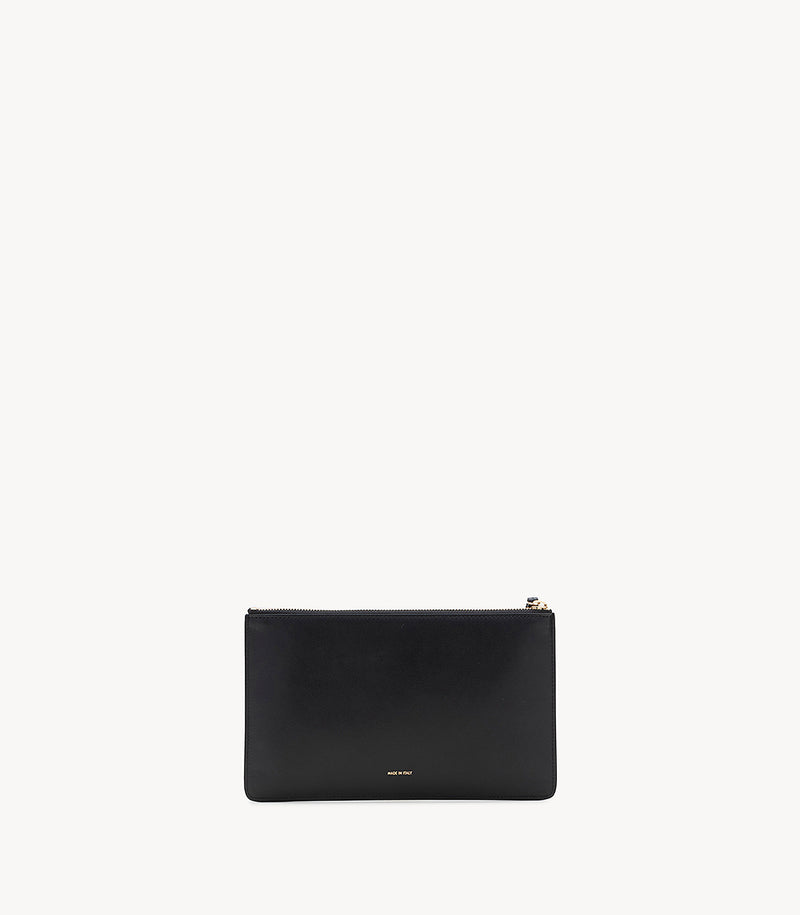 Mila Pochette - Leather Black