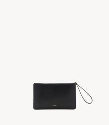 Mila Pochette - Leather Black