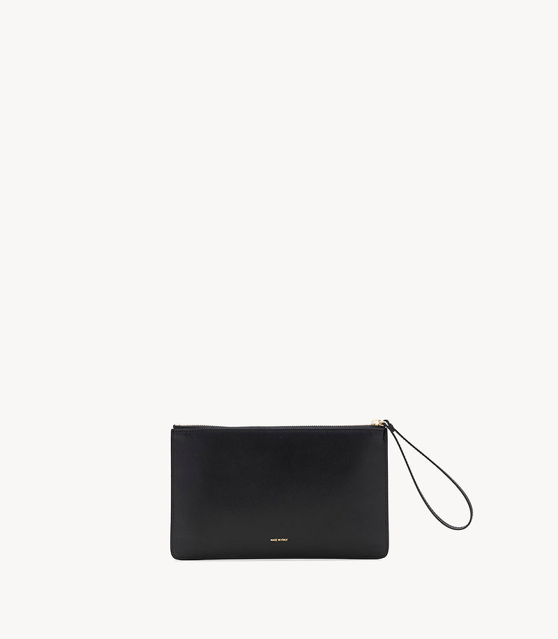 Mila Pochette - Leather Black