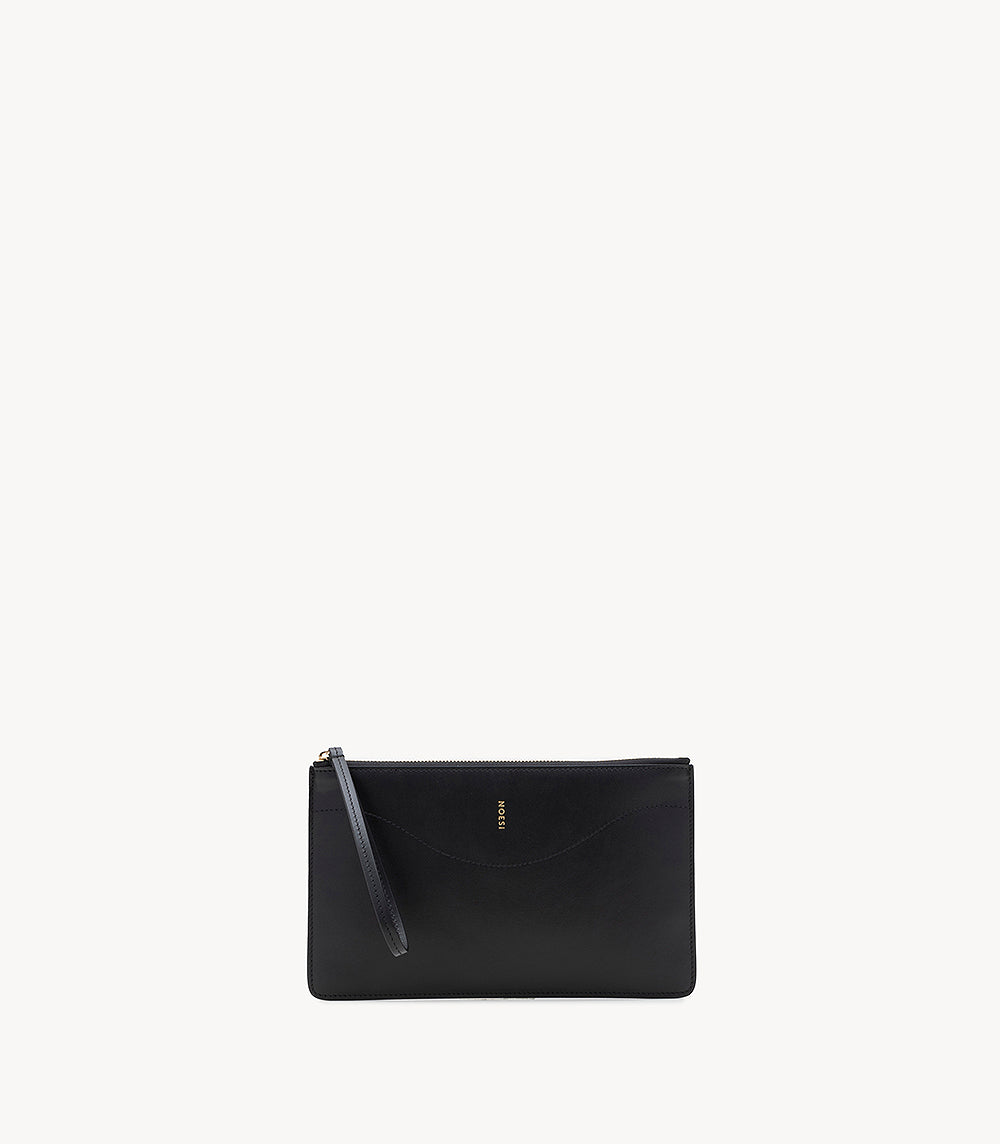 Mila Pochette - Leather Black