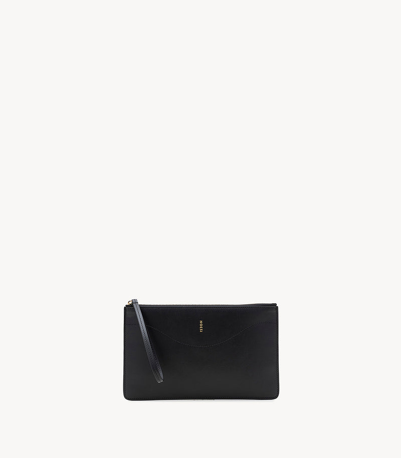 Mila Pochette - Leather Black