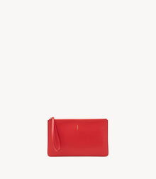 Mila Pochette - Leather Red