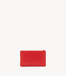 Mila Pochette - Leather Red