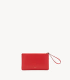 Mila Pochette - Leather Red