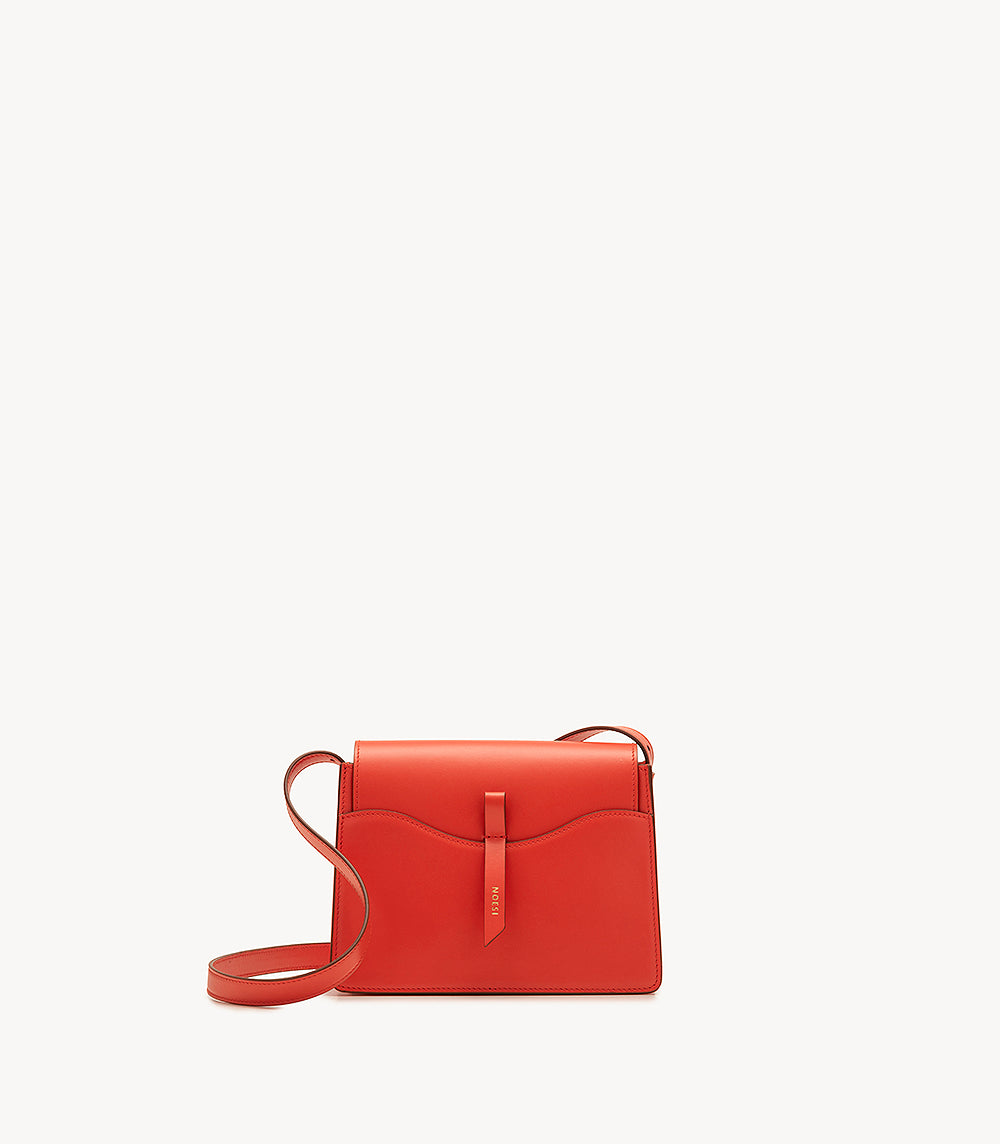 Peggy - Leather Poppy