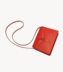 Peggy - Leather Poppy