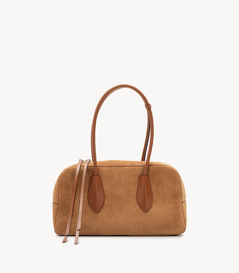 Betty - Suede Cognac